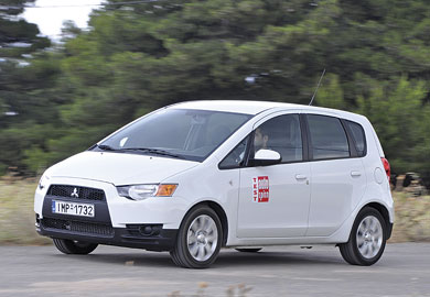 Mitsubishi Colt 1,3 5d AS&G ClearTec Colt και… καθαρίσατε!