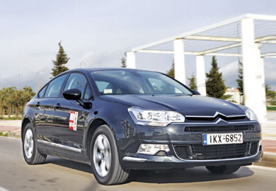 Νέο Citroen C5 1,6 THP 155PS Έτσι, μάλιστα!