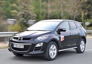 Ανανεωμένο Mazda CX-7 2,3 Περισσότερο SUV