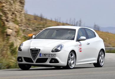 Alfa Romeo Giulietta 1,4 TB 170 hp Giulietta προκαλεί… Romeo