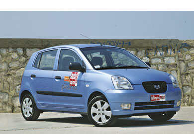 Μεταχειρισμένο Kia Picanto 1,1 του 2006 Picant(ικ)o μίνι