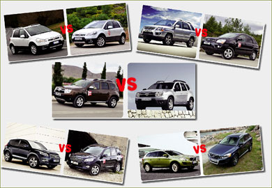 2κίνητο ή 4κίνητο SUV; 2κίνητο ή 4κίνητο SUV;