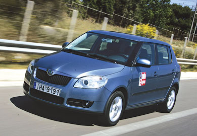 H έκδοση GreenLine της Fabia κάλυψε 2.006 χιλιόμετρα χωρίς ανεφοδιασμό 
