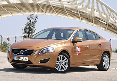 Volvo S60 2,0T GTDI Σουηδική γυμναστική