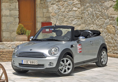 Δοκιμάζουμε το ανανεωμένο Mini One 98 hp