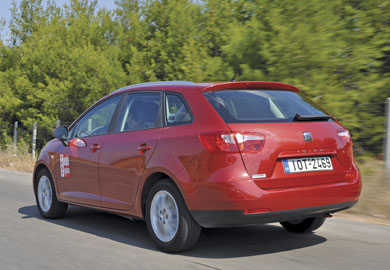 Seat Ibiza ST 1,4 85hp ΠεριSσόTερο… Ibiza