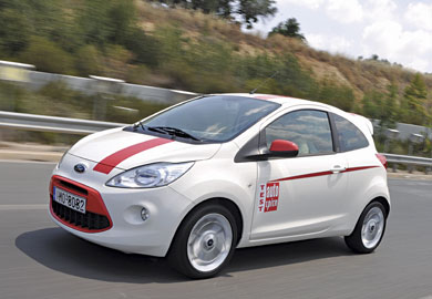 H diesel έκδοση του Ford Ka αναβαθμίζει τον αστικό χαρακτήρα του μοντέλου.