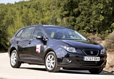 Seat Ibiza ST 1,2 TDI CR 75hp (diesel) Παίζει Ευρώπη…