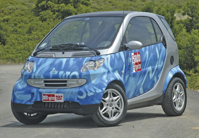 Μεταχειρισμένο: smart fortwo 0,7 του 2006 As smart as it gets…