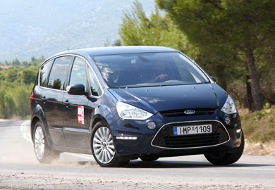 Στα ανταγωνιστικά πλεονεκτήματα του Ford S-Max, πέραν των προσφερόμενων χώρων, ανήκει και η οδική συμπεριφορά.