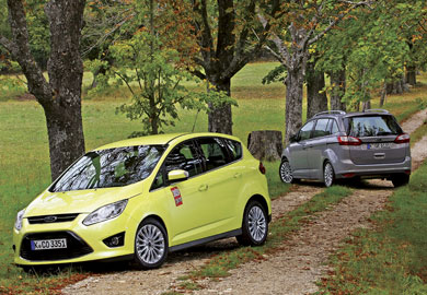 Νέο Ford C-Max & Grand C-Max Πολυχρηστικότητα στο (C) Max