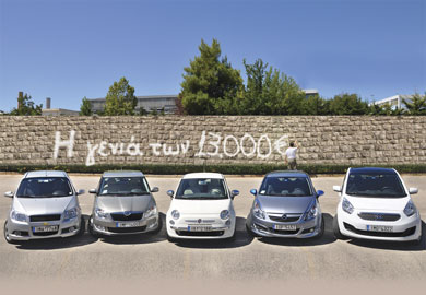 Τα καλύτερα ανά τομέα με 13.000-14.000 €