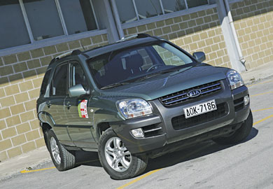 Μεταχειρισμένο Kia Sportage 2,0 του 2006 Το προσιτό SUV