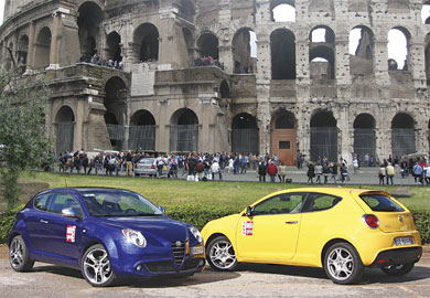 Η πετρελαιοκίνητη Alfa Romeo MiTo συνδυάζει την οικονομία με την ευχάριστη οδική συμπεριφορά.