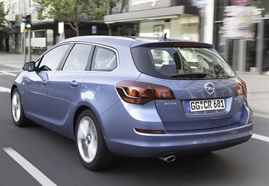 Nέο Opel Astra Sports Tourer Πρακτικότητα με στιλ