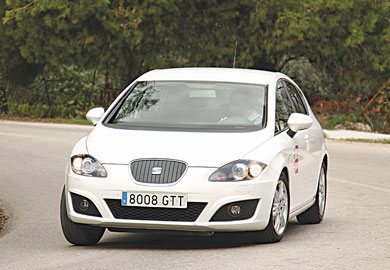Seat Leon Ecomotive 1,6 TDI CR 105PS Σε οικολογικό μοτίβο