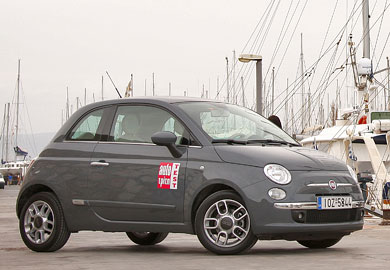 Fiat 500 0,9 TwinAir 85 hp Ο ορισμός του downsizing