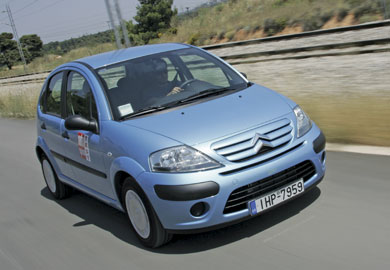 Μεταχειρισμένο Citroen C3 1,4 16V του 2006 Νεανικό ταμπεραμέντο