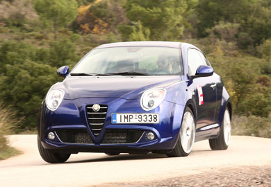 Η πετρελαιοκίνητη Alfa Romeo MiTo συνδυάζει την οικονομία με την ευχάριστη οδική συμπεριφορά.