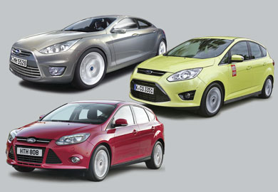 11 νέα μοντέλα της Ford