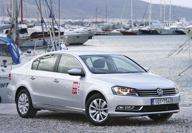 Νέο VW Passat 1,4 TSI 122 PS BlueMotion Technology Pass(at) the top!