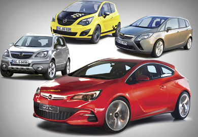 Τα μελλοντικά μοντέλα της Opel