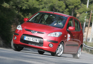 Η ηλεκτρική έκδοση του Hyundai i10 που μόλις παρουσιάστηκε στη Νότια Κορέα 