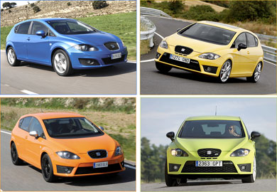 Το Seat Leon R310 White Edition