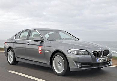 Νέα BMW Σειρά 5 Η Σειρά των δυνατών!