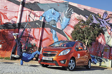 Το Chevrolet Spark προτάσσει ένα συνολικά ισορροπημένο χαρακτήρα, σε συνδυασμό με μια εξαιρετική σχέση τιμής – αξίας.