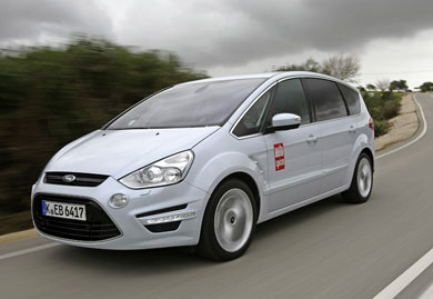 Δοκιμάζουμε το Ford S-Max 2,0Τ EcoBoost