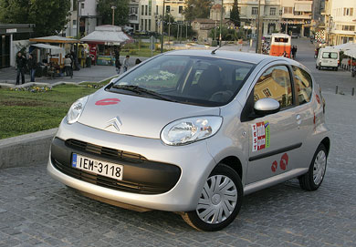 Μεταχειρισμένο Citroen C1 1,0 3d του 2006 Νεανικό πόλης