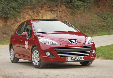Ανανεωμένο Peugeot 207 1,6 Vti Ρετουσάρισμα