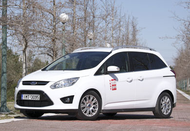 Ford Grand C-Max 1,6 EcoBoost 182PS For(d)τώστε το...