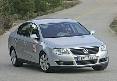 Μεταχειρισμένο VW Passat 1,6 FSI του 2006 Για κάθε απαίτηση