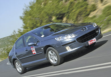 Peugeot 407 1,8 του 2006 ¶νετο και ασφαλές