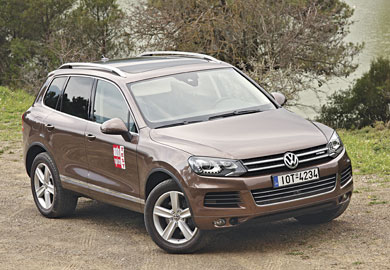 Το αγωνιστικό VW Touareg 