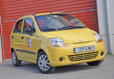 Μεταχειρισμένο Chevrolet Matiz 1,0 του 2007 Ευέλικτο και οικονομικό