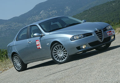 ΜΕΤΑΧΕΙΡΙΣΜEΝΟ Alfa Romeo 156 1,6 του 2005 Σπορτίφ οικογενειακό