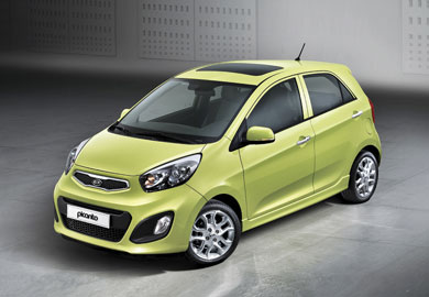 Το νέο Kia Picanto που θα δούμε στην έκθεση της Γενεύης 