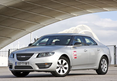 Νέο Saab 9-5 1,6T 180 hp ¶λμα εις… μήκος!