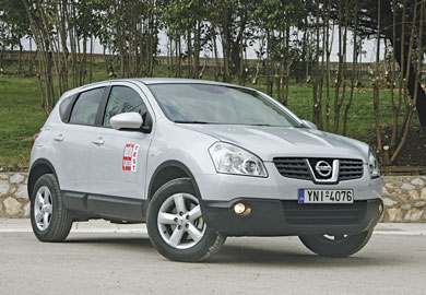 Μεταχειρισμένο Nissan Qashqai 1,6 του 2007 Το δημοφιλές crossover