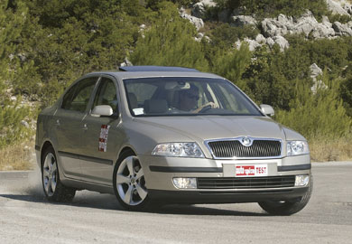 Μεταχειρισμένη Skoda Octavia 5 1,6 FSI του 2007 Οικογενειακών αναγκών