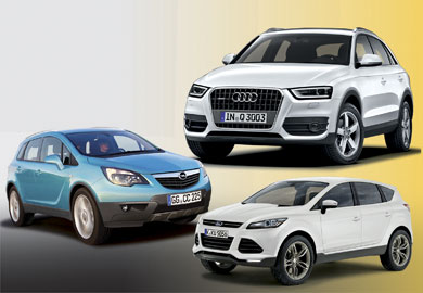 21 Μελλοντικά SUV