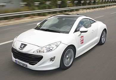 Peugeot RCZ 1,6 THP 200 PS Ο Λέων βρυχάται!