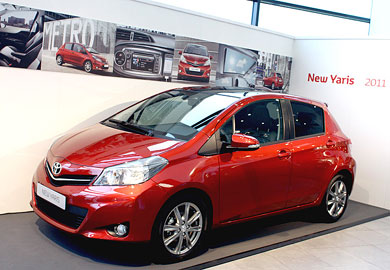 Η ισχυρή παρουσία του Yaris στην αγορά θα συνεχιστεί και με το νέο μοντέλο, το οποίο δείχνει πιο ώριμο από ποτέ. 