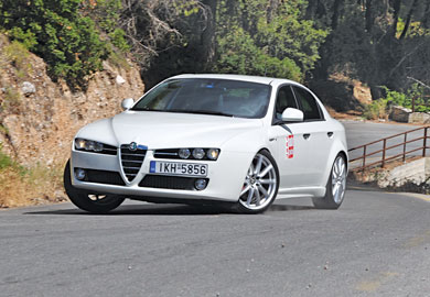 Alfa Romeo 159 Τοp model! Alfa Romeo 159 Τοp model!