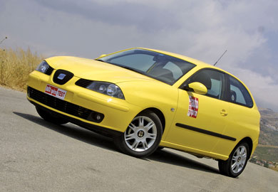 Μεταχειρισμένο:  Seat Ibiza 1,4 16V 101PS 3d του 2005  Σπορτίφ και ποιοτική λύση