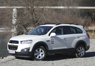 Ανανεωμένο Chevrolet Captiva 2η νεότητα!