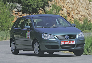 Μεταχειρισμένο VW Polo 1,4 5d 75PS του 2006 Ασφαλές και ποιοτικό